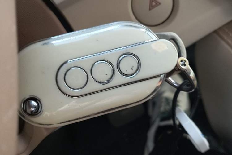 Used Wuling Hongguang MINIEV 2024 3rd Generation 170 km Vehicle Key