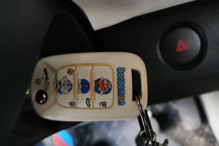 Used Wuling Hongguang MINIEV 2024 3rd Generation 215km Advanced Version Vehicle Key