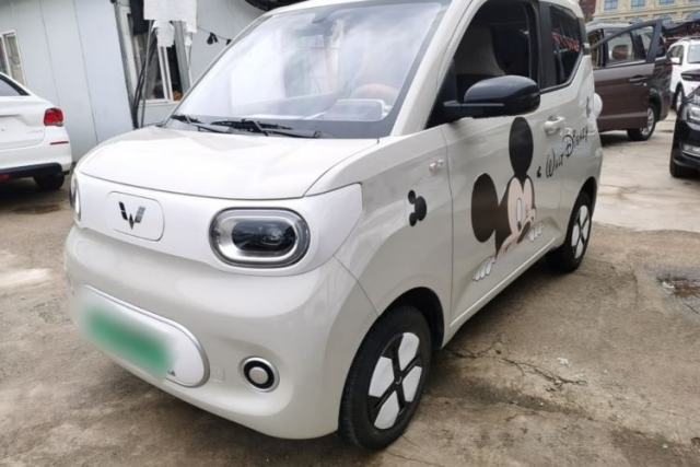 Used Wuling Hongguang MINIEV 2024 3rd Generation 215km Youth Edition