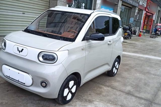 Used Wuling Hongguang MINIEV 2024 3rd Generation 215km Advanced Version