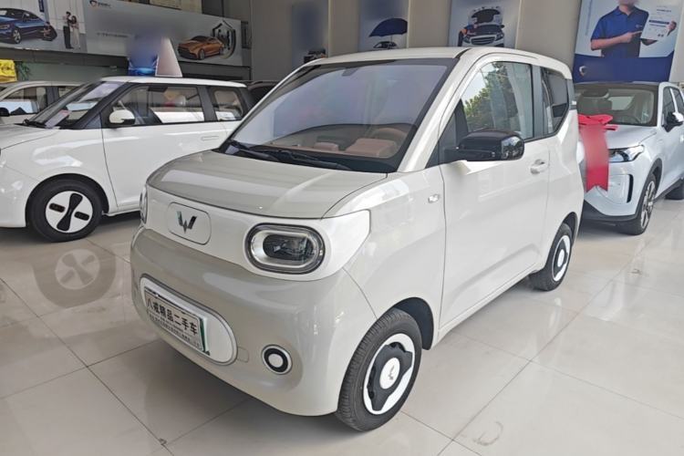 Used Wuling Hongguang MINIEV 2024 3rd Generation 215km Youth Edition Guazi used car, China used car export, Used car for sale, Used  cars, Cheapest cars for sale