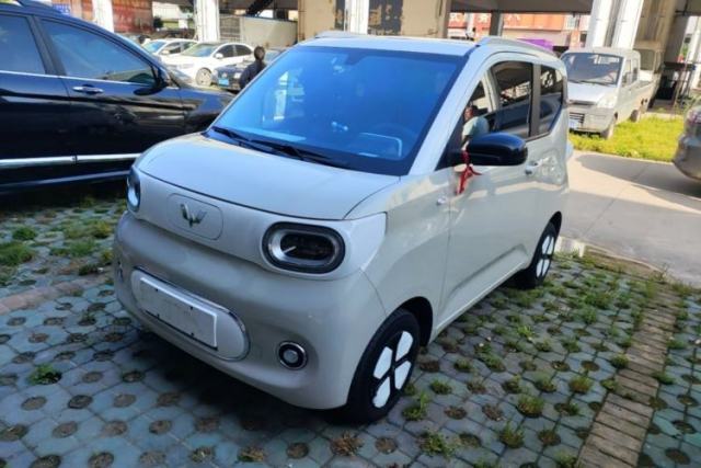 Used Wuling Hongguang MINIEV 2024 3rd Generation 215km Advanced Version