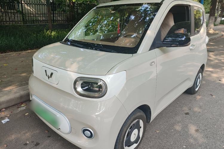 Used Wuling Hongguang MINIEV 2024 3rd Generation 215km Youth Edition Guazi used car, China used car export, Used car for sale, Used  cars, Cheapest cars for sale
