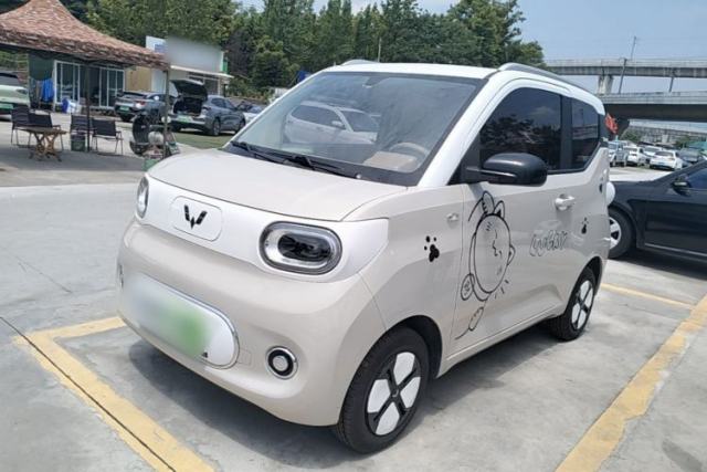 Used Wuling Hongguang MINIEV 2024 3rd Generation 215km Advanced Version