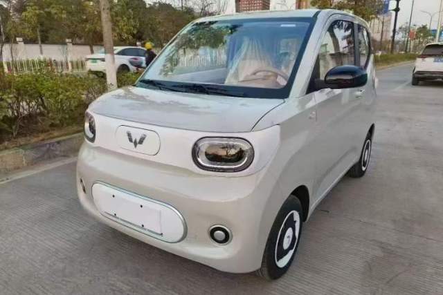 Used Wuling Hongguang MINIEV 2024 3rd Generation 215km Youth Edition