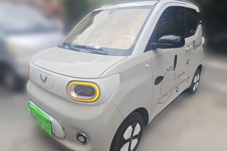 Used Wuling Hongguang MINIEV 2024 3rd Generation 215km Advanced Version Guazi used car, China used car export, Used car for sale, Used  cars, Cheapest cars for sale
