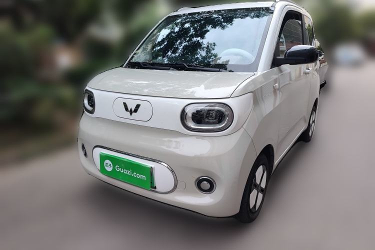 Used Wuling Hongguang MINIEV 2024 3rd Generation 215km Advanced Version Guazi used car, China used car export, Used car for sale, Used cars, Cheapest cars for sale
