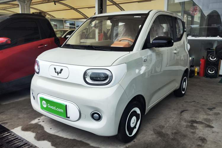 Used Wuling Hongguang MINIEV 2024 3rd Generation 215km Youth Edition Guazi used car, China used car export, Used car for sale, Used cars, Cheapest cars for sale