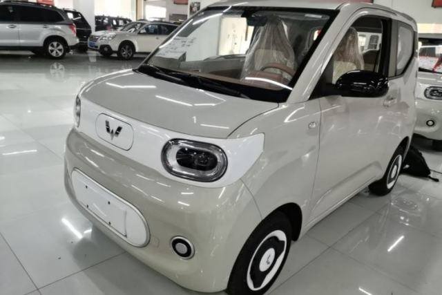 Used Wuling Hongguang MINIEV 2024 3rd Generation 215km Youth Edition