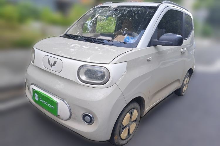 Used Wuling Hongguang MINIEV 2024 3rd Generation 215km Advanced Version Guazi used car, China used car export, Used car for sale, Used  cars, Cheapest cars for sale, Electric vehicle, New energy car