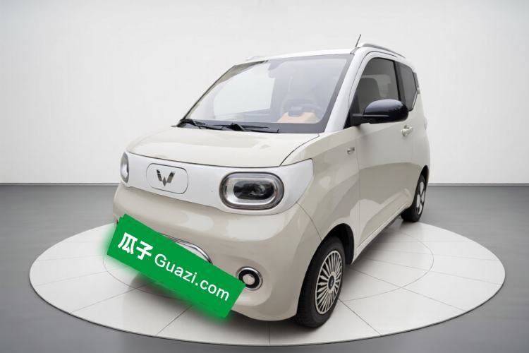 Used Wuling Hongguang MINIEV 2024 3rd Generation 215km Advanced Version Guazi used car, China used car export, Used car for sale, Used  cars, Cheapest cars for sale