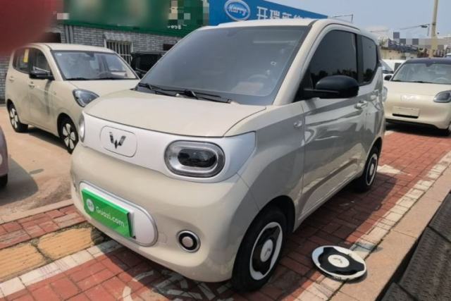 Used Wuling Hongguang MINIEV 2024 3rd Generation 215km Youth Edition