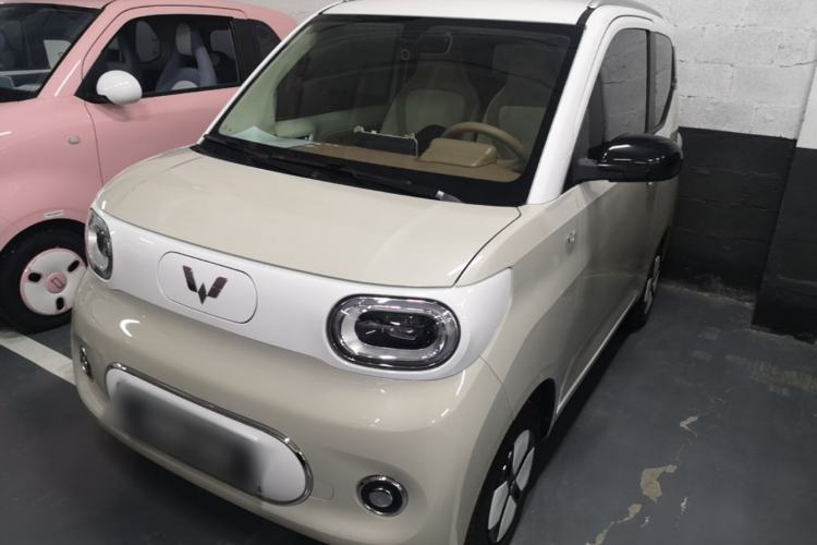 Used Wuling Hongguang MINIEV 2024 3rd Generation 215km Advanced Version Guazi used car, China used car export, Used car for sale, Used  cars, Cheapest cars for sale
