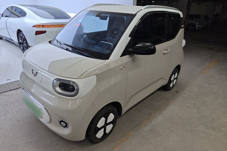 Used Wuling Hongguang MINIEV 2024 3rd Generation 215km Advanced Version Guazi used car, China used car export, Used car for sale, Used  cars, Cheapest cars for sale