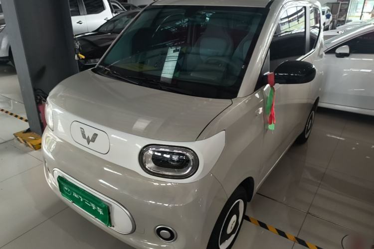 Used Wuling Hongguang MINIEV 2024 3rd Generation 215km Youth Edition Guazi used car, China used car export, Used car for sale, Used Wuling cars, Cheapest cars for sale, Electric vehicle, New energy car