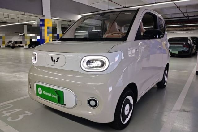 Used Wuling Hongguang MINIEV 2024 3rd Generation 215km Youth Edition