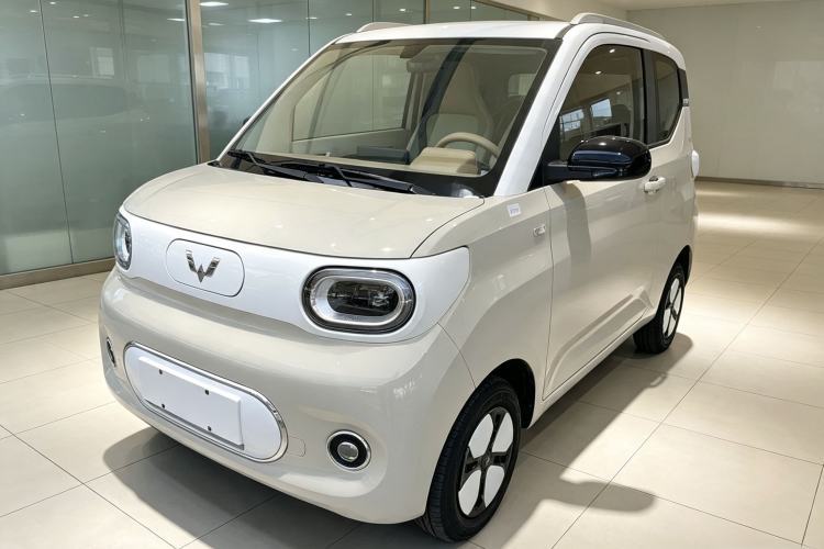 Used Wuling Hongguang MINIEV 2024 3rd Generation 215km Advanced Version Guazi used car, China used car export, Used car for sale, Used cars, Cheapest cars for sale