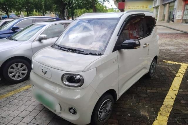Used Wuling Hongguang MINIEV 2024 3rd Generation 215km Advanced Version