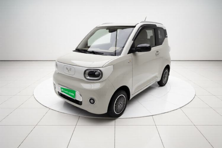Wuling Hongguang MINIEV 2024 3rd Generation 215km Advanced Version usata Guazi used car, China used car export, Used car for sale, Used cars, Cheapest cars for sale