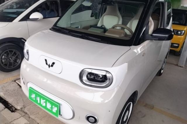 Used Wuling Hongguang MINIEV 2024 3rd Generation 215km Youth Edition