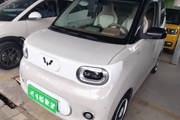 Used Wuling Hongguang MINIEV 2024 3rd Generation 215km Youth Edition Guazi used car, China used car export, Used car for sale, Used Wuling cars, Cheapest cars for sale, Electric vehicle, New energy car