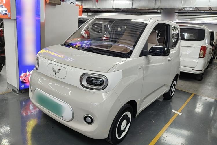 Used Wuling Hongguang MINIEV 2024 3rd Generation 215km Youth Edition Guazi used car, China used car export, Used car for sale, Used cars, Cheapest cars for sale