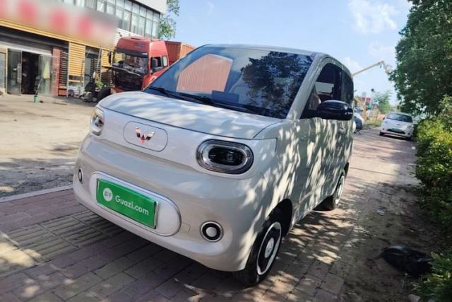 Used Wuling Hongguang MINIEV 2024 3rd Generation 215km Youth Edition