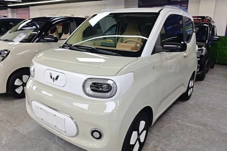 Used Wuling Hongguang MINIEV 2024 3rd Generation 215km Advanced Version Guazi used car, China used car export, Used car for sale, Used  cars, Cheapest cars for sale