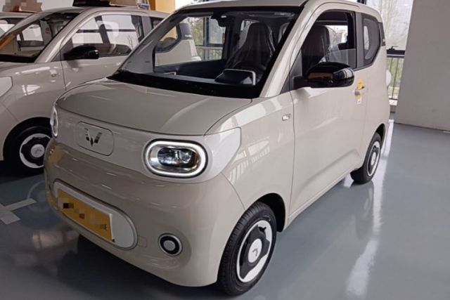 Used Wuling Hongguang MINIEV 2024 3rd Generation 215km Youth Edition