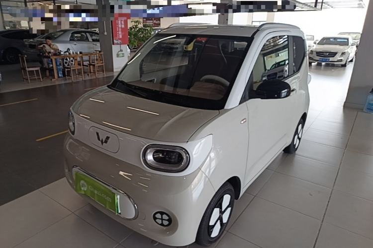 Wuling Hongguang MINIEV 2024 3rd Generation 215km Advanced Version usata Guazi used car, China used car export, Used car for sale, Used cars, Cheapest cars for sale