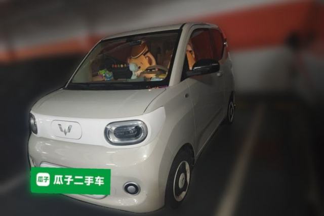 Used Wuling Hongguang MINIEV 2024 3rd Generation 215km Youth Edition