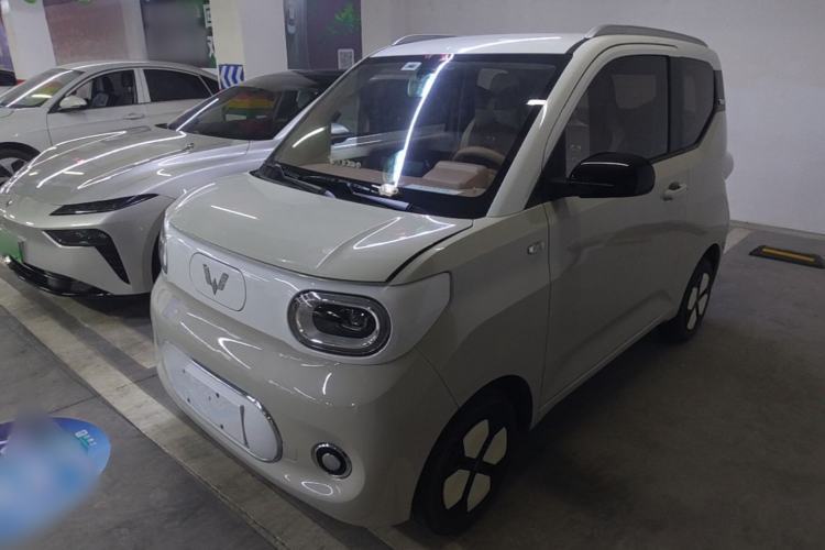 Used Wuling Hongguang MINIEV 2024 3rd Generation 215km Advanced Version Guazi used car, China used car export, Used car for sale, Used  cars, Cheapest cars for sale