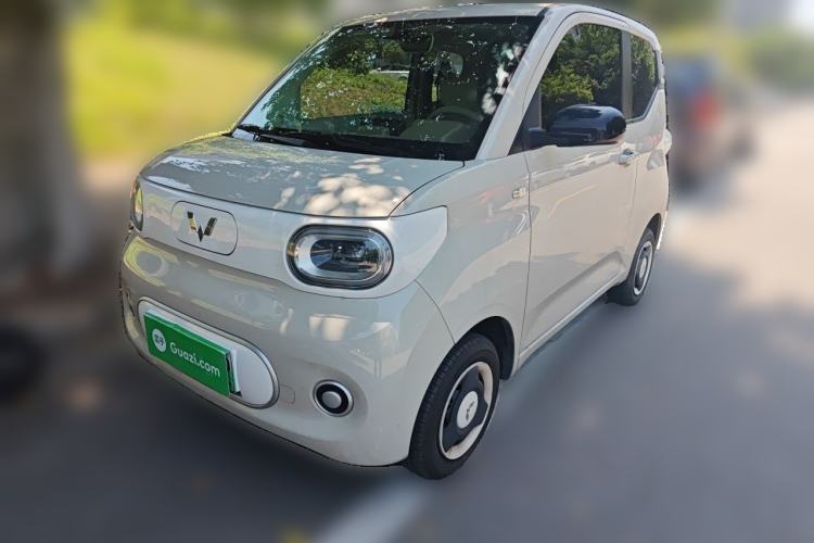 Used Wuling Hongguang MINIEV 2024 3rd Generation 215km Youth Edition Guazi used car, China used car export, Used car for sale, Used Wuling cars, Cheapest cars for sale, Electric vehicle, New energy car