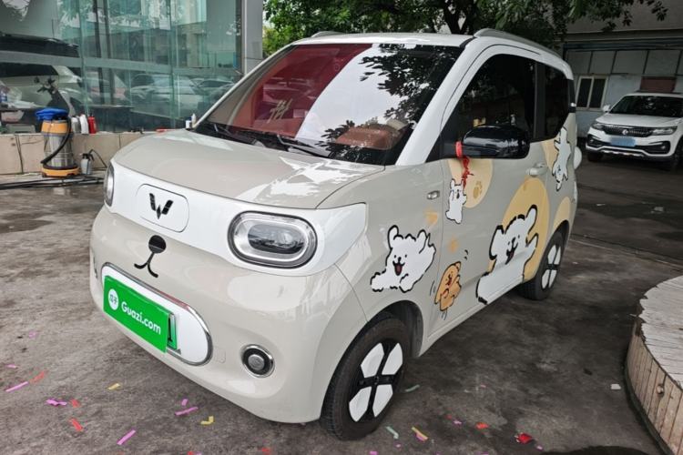Used Wuling Hongguang MINIEV 2024 3rd Generation 215km Youth Edition Guazi used car, China used car export, Used car for sale, Used cars, Cheapest cars for sale