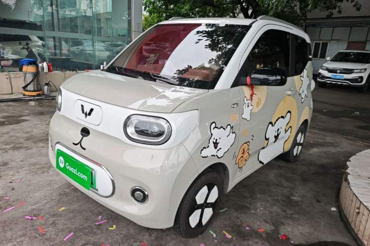 Used Wuling Hongguang MINIEV 2024 3rd Generation 215km Youth Edition Guazi used car, China used car export, Used car for sale, Used  cars, Cheapest cars for sale