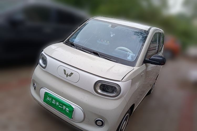Used Wuling Hongguang MINIEV 2024 3rd Generation 215km Youth Edition Guazi used car, China used car export, Used car for sale, Used cars, Cheapest cars for sale