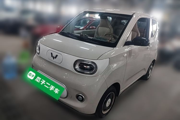 Used Wuling Hongguang MINIEV 2024 3rd Generation 215km Youth Edition Guazi used car, China used car export, Used car for sale, Used cars, Cheapest cars for sale