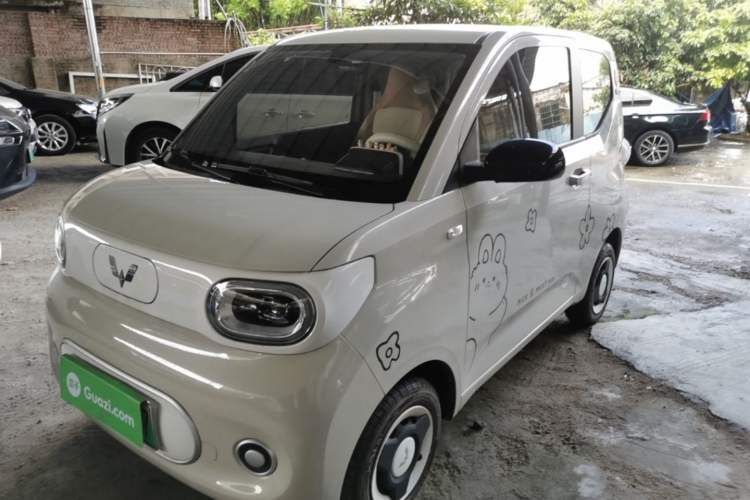 Used Wuling Hongguang MINIEV 2024 3rd Generation 215km Youth Edition Guazi used car, China used car export, Used car for sale, Used cars, Cheapest cars for sale