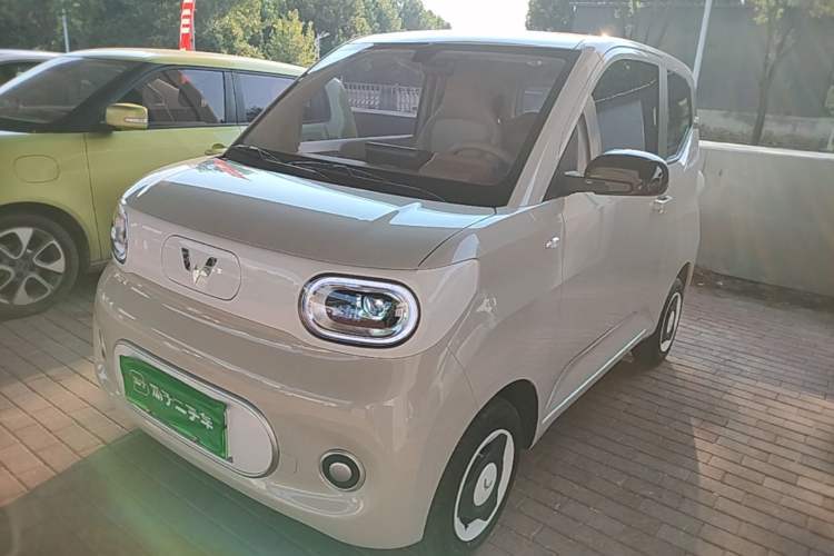 Used Wuling Hongguang MINIEV 2024 3rd Generation 215km Youth Edition Guazi used car, China used car export, Used car for sale, Used cars, Cheapest cars for sale
