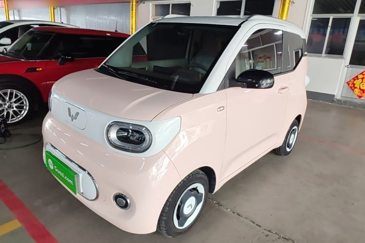 Used Wuling Hongguang MINIEV 2024 3rd Generation 170 km Guazi used car, China used car export, Used car for sale, Used cars, Cheapest cars for sale