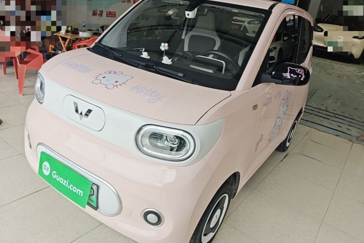 Used Wuling Hongguang MINIEV 2024 3rd Generation 215km Youth Edition Guazi used car, China used car export, Used car for sale, Used cars, Cheapest cars for sale