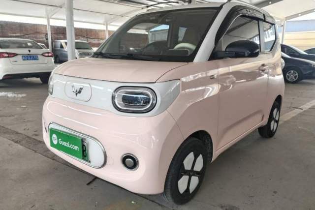 Used Wuling Hongguang MINIEV 2024 3rd Generation 215km Advanced Version