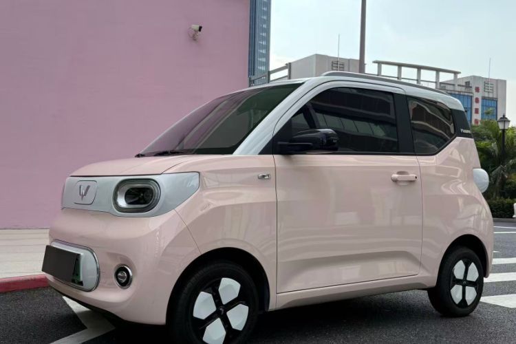 Wuling Hongguang MINIEV 2024 3rd Generation 215km Advanced Version usata Guazi used car, China used car export, Used car for sale, Used cars, Cheapest cars for sale