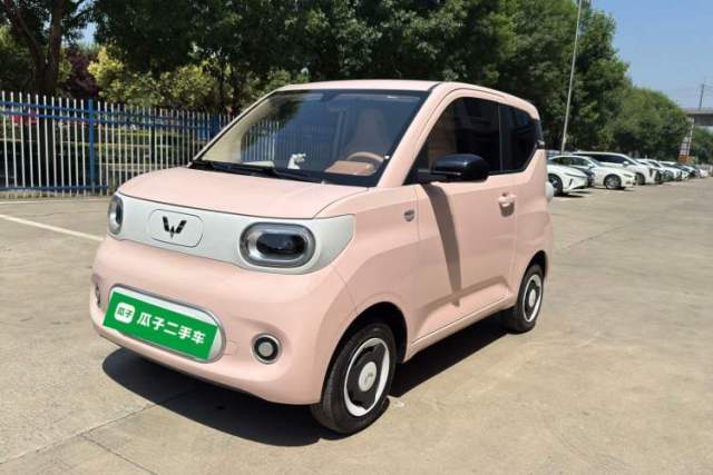 Used Wuling Hongguang MINIEV 2024 3rd Generation 215km Youth Edition