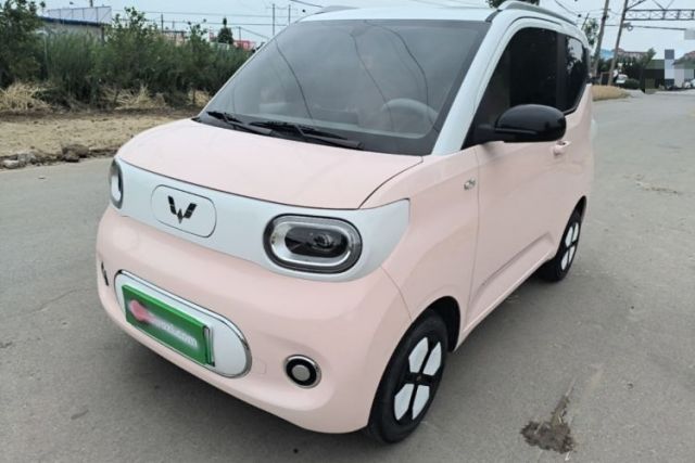 Used Wuling Hongguang MINIEV 2024 3rd Generation 215km Advanced Version