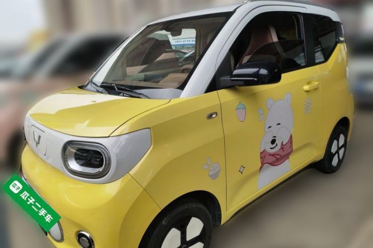 Used Wuling Hongguang MINIEV 2024 3rd Generation 215km Advanced Version Guazi used car, China used car export, Used car for sale, Used  cars, Cheapest cars for sale, Electric vehicle, New energy car