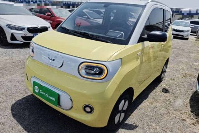 Used Wuling Hongguang MINIEV 2024 3rd Generation 215km Advanced Version