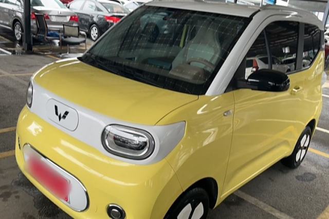Used Wuling Hongguang MINIEV 2024 3rd Generation 215km Advanced Version
