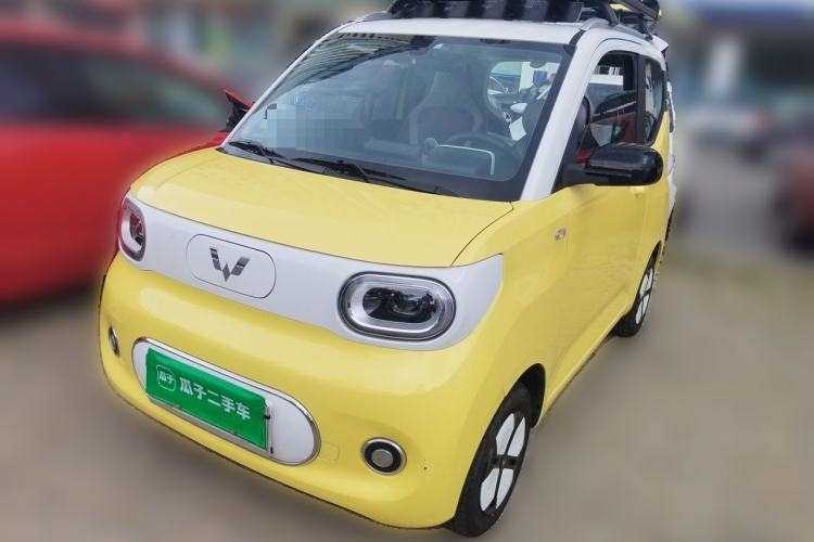 Used Wuling Hongguang MINIEV 2024 3rd Generation 215km Advanced Version Guazi used car, China used car export, Used car for sale, Used  cars, Cheapest cars for sale