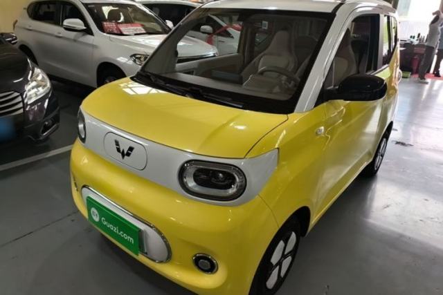 Used Wuling Hongguang MINIEV 2024 3rd Generation 215km Advanced Version